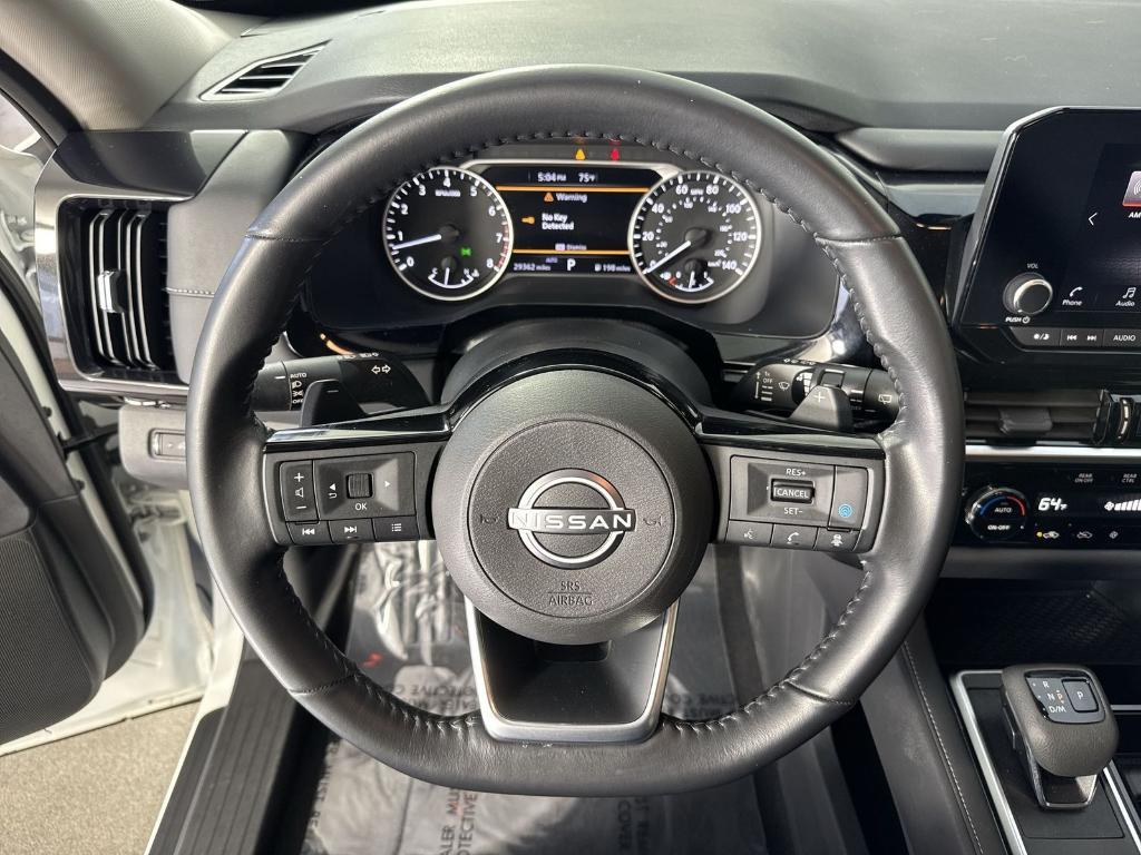 used 2023 Nissan Pathfinder car, priced at $29,995