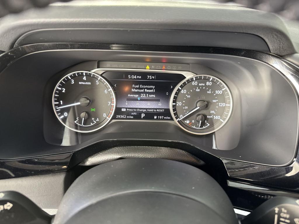 used 2023 Nissan Pathfinder car, priced at $29,995