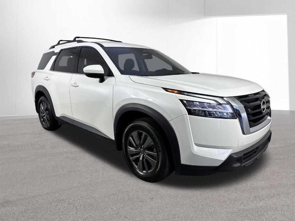 used 2023 Nissan Pathfinder car, priced at $29,995