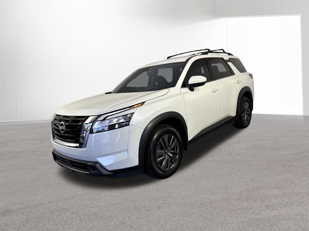 used 2023 Nissan Pathfinder car, priced at $29,995