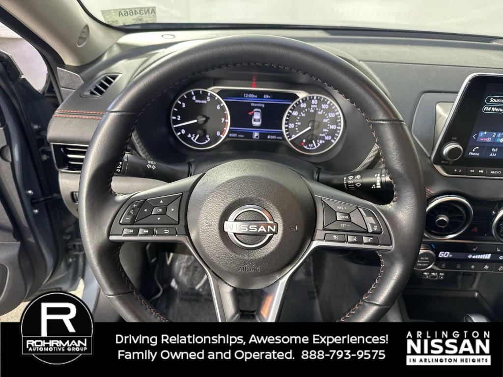 used 2024 Nissan Sentra car, priced at $21,995