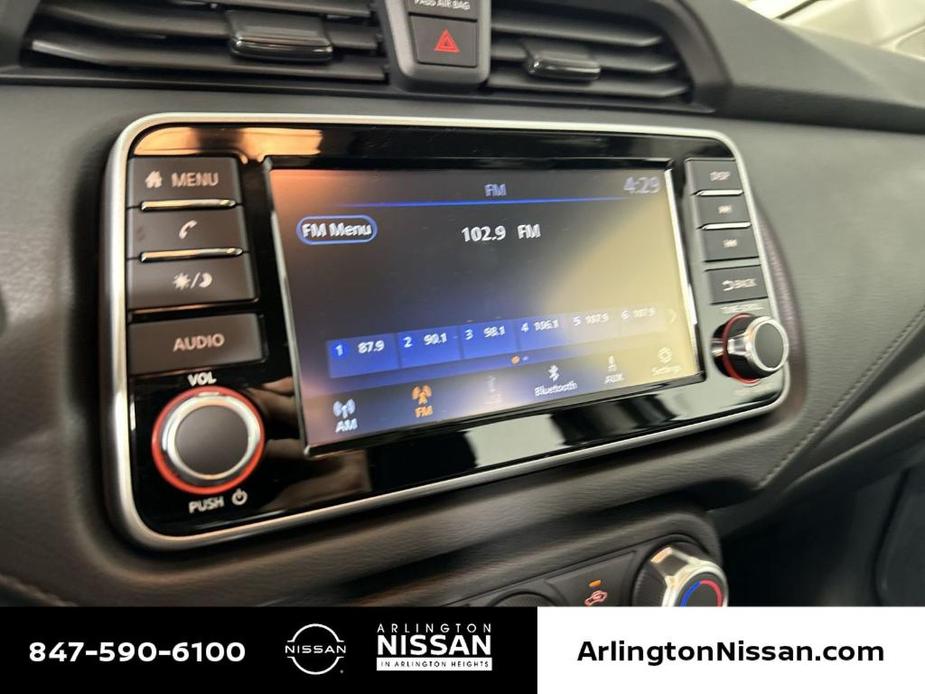 new 2025 Nissan Versa car, priced at $18,373