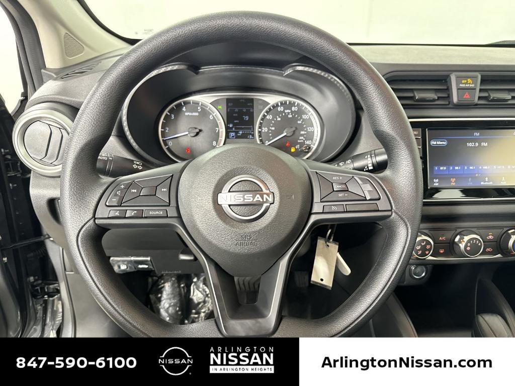 new 2025 Nissan Versa car, priced at $18,373