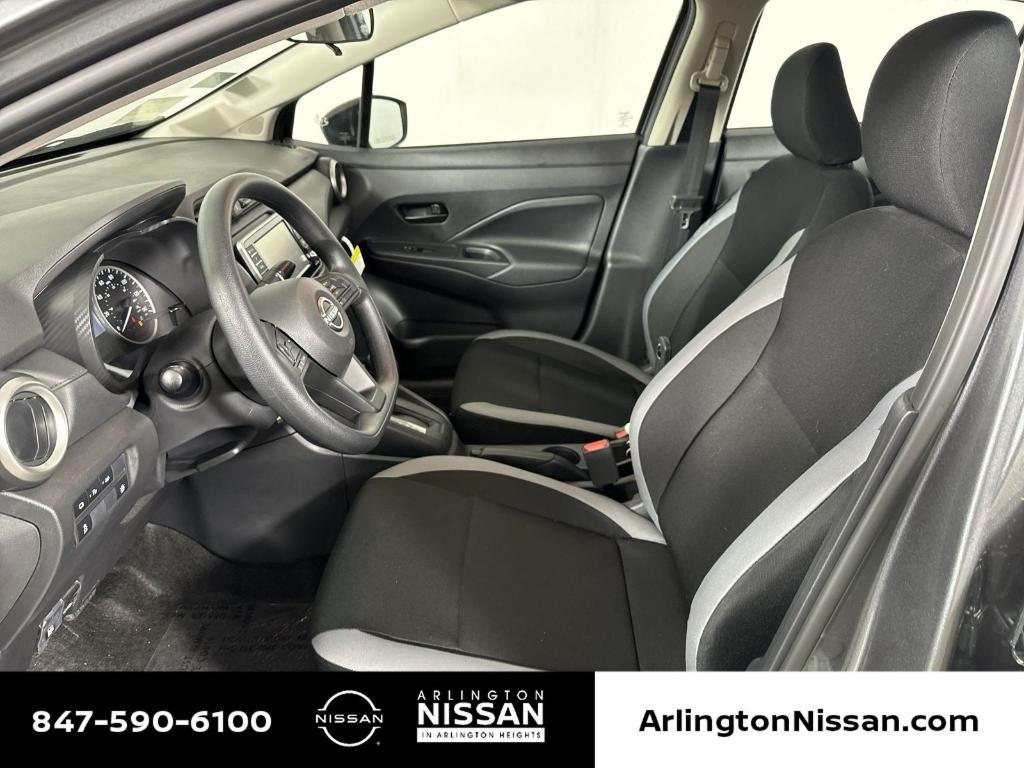 new 2025 Nissan Versa car, priced at $18,373