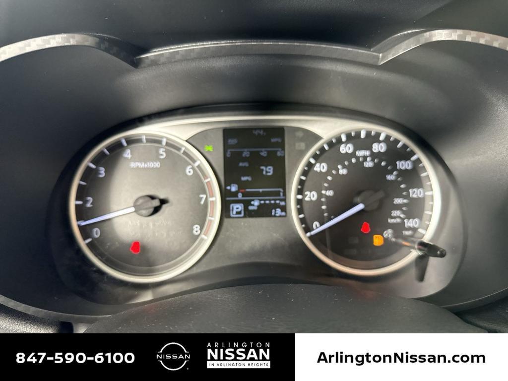 new 2025 Nissan Versa car, priced at $18,373