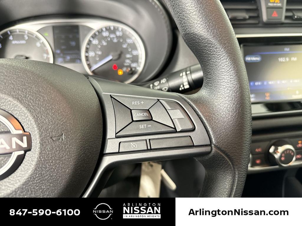 new 2025 Nissan Versa car, priced at $18,373