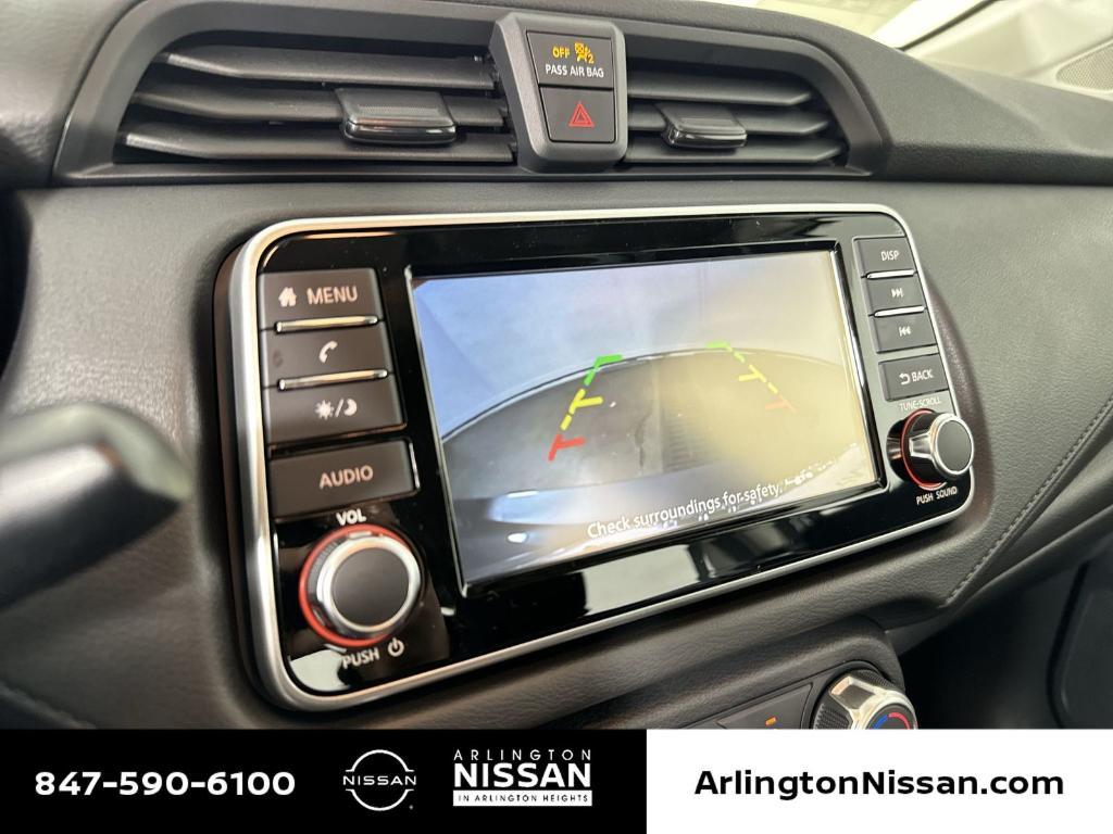 new 2025 Nissan Versa car, priced at $18,373