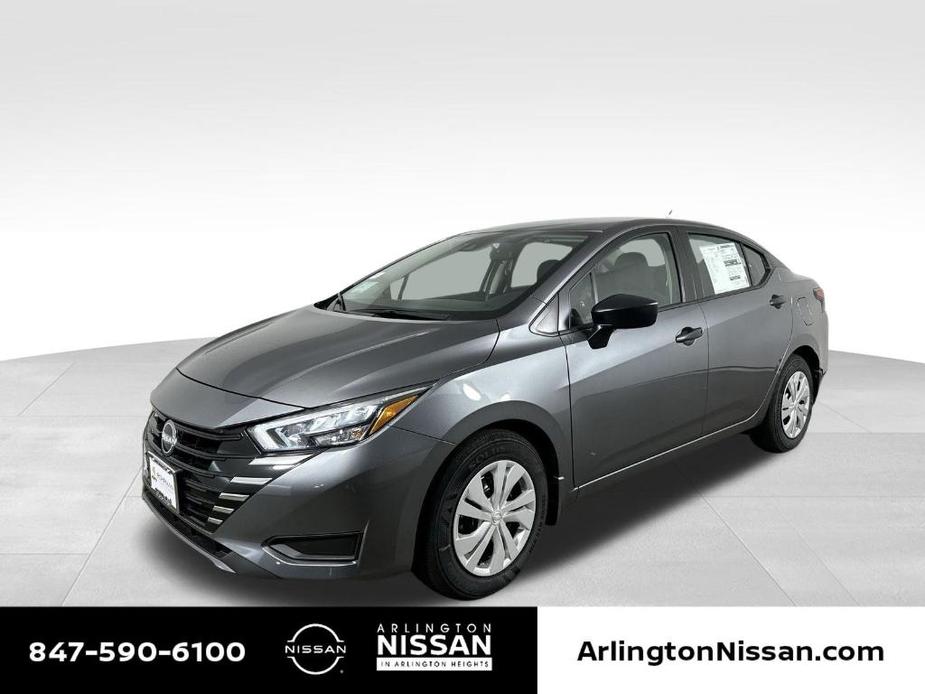 new 2025 Nissan Versa car, priced at $18,373