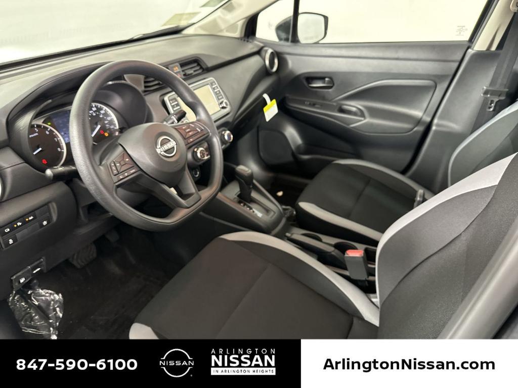 new 2025 Nissan Versa car, priced at $18,373