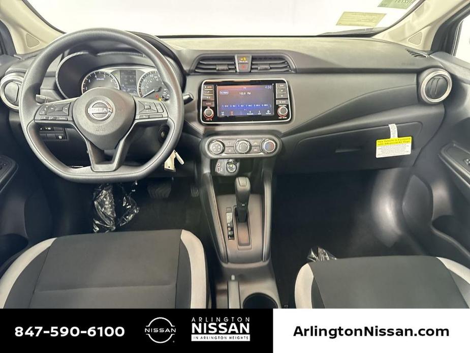 new 2025 Nissan Versa car, priced at $18,373