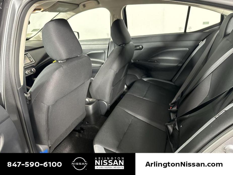 new 2025 Nissan Versa car, priced at $18,373