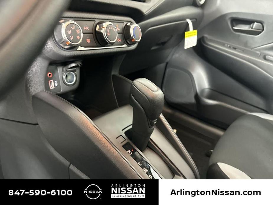 new 2025 Nissan Versa car, priced at $18,373