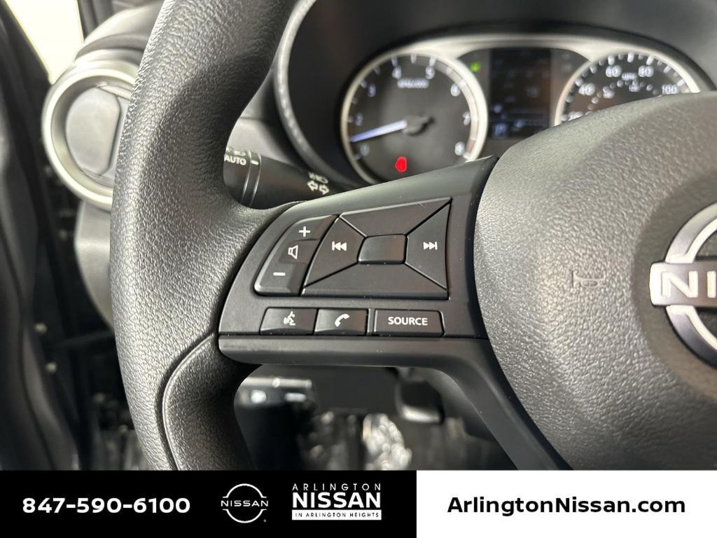 new 2025 Nissan Versa car, priced at $18,373