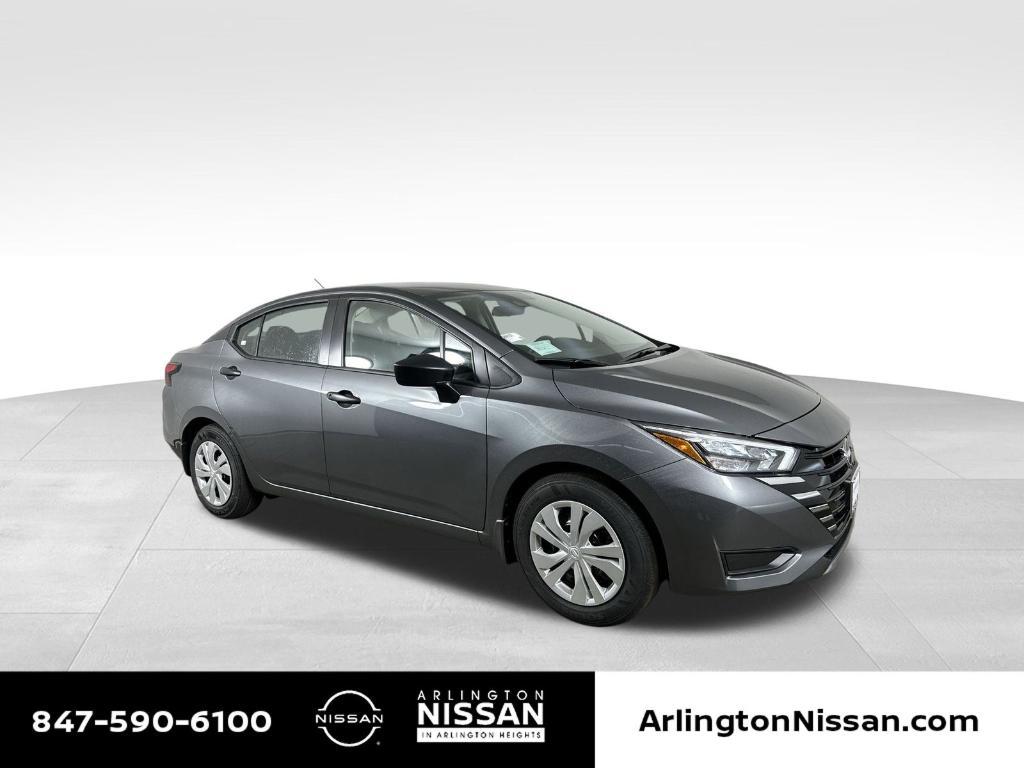 new 2025 Nissan Versa car, priced at $18,373