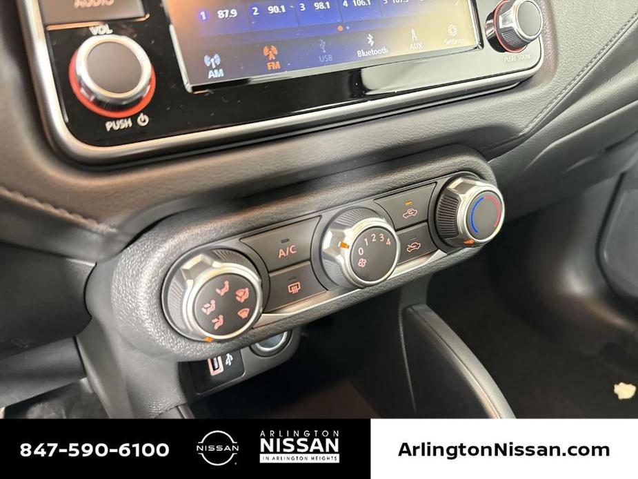 new 2025 Nissan Versa car, priced at $18,373