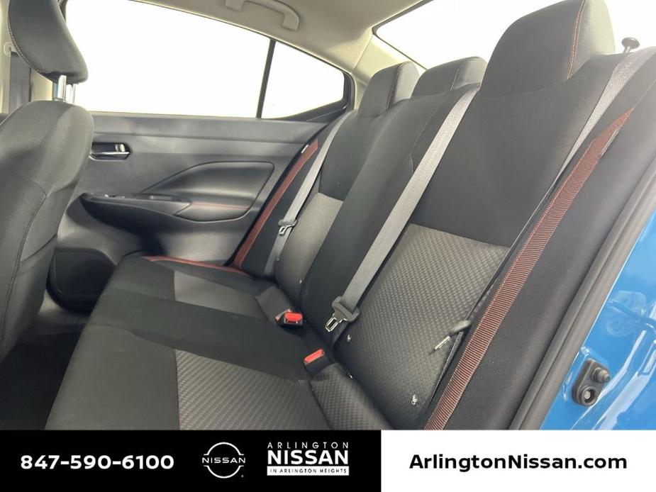 new 2025 Nissan Versa car, priced at $20,748