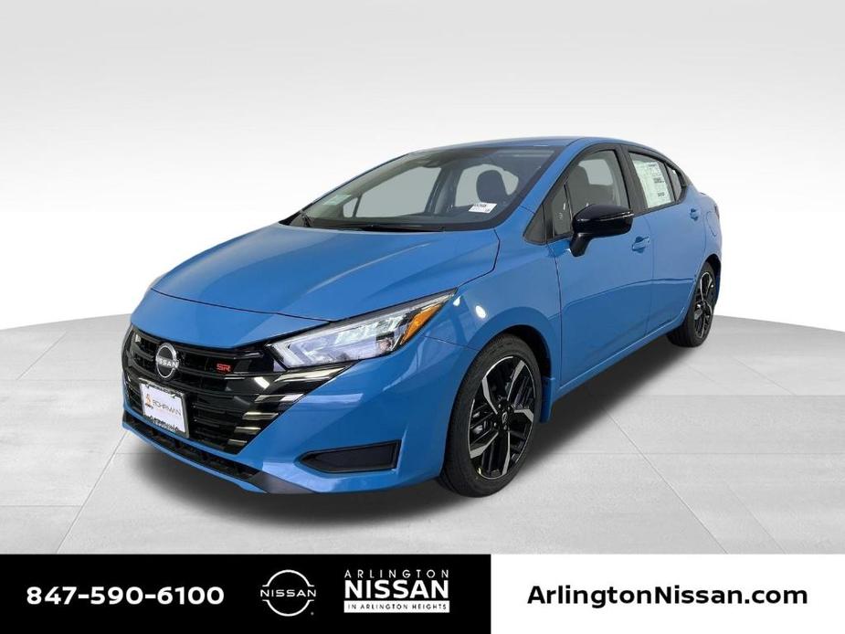 new 2025 Nissan Versa car, priced at $20,748