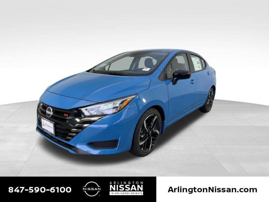 new 2025 Nissan Versa car, priced at $20,748