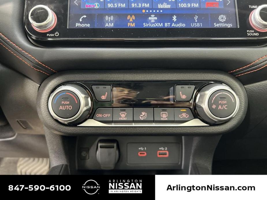 new 2025 Nissan Versa car, priced at $20,748