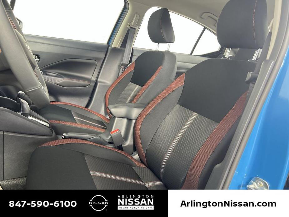 new 2025 Nissan Versa car, priced at $20,748