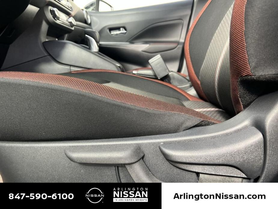 new 2025 Nissan Versa car, priced at $20,748