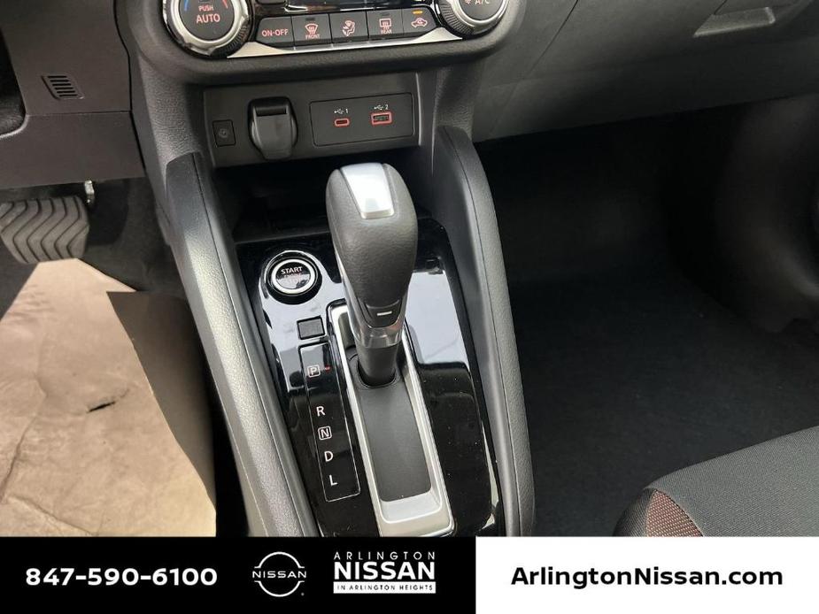 new 2025 Nissan Versa car, priced at $20,748