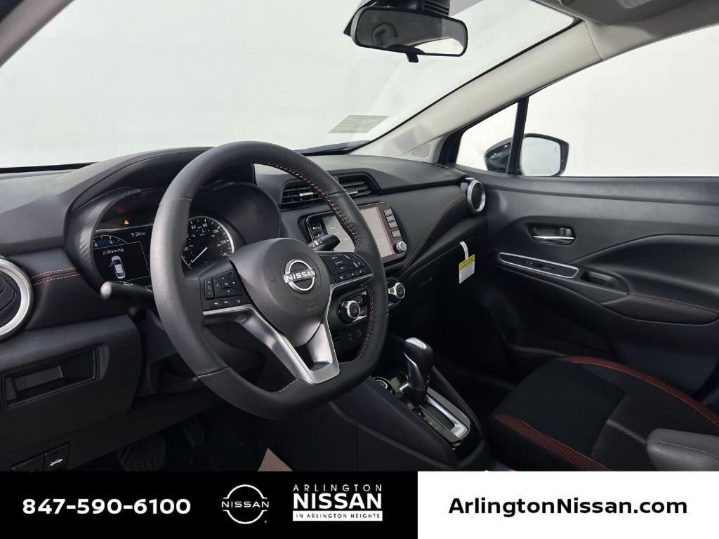 new 2025 Nissan Versa car, priced at $20,748