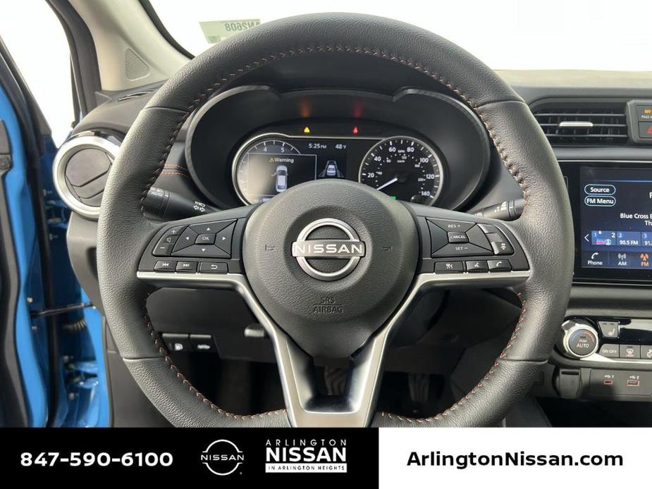 new 2025 Nissan Versa car, priced at $20,748