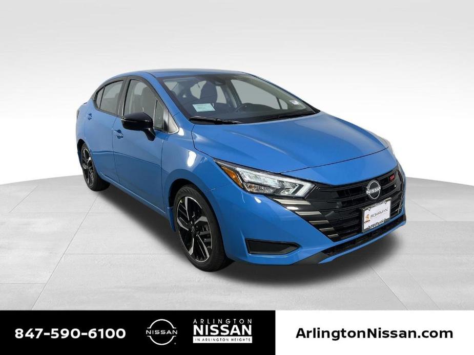 new 2025 Nissan Versa car, priced at $20,748