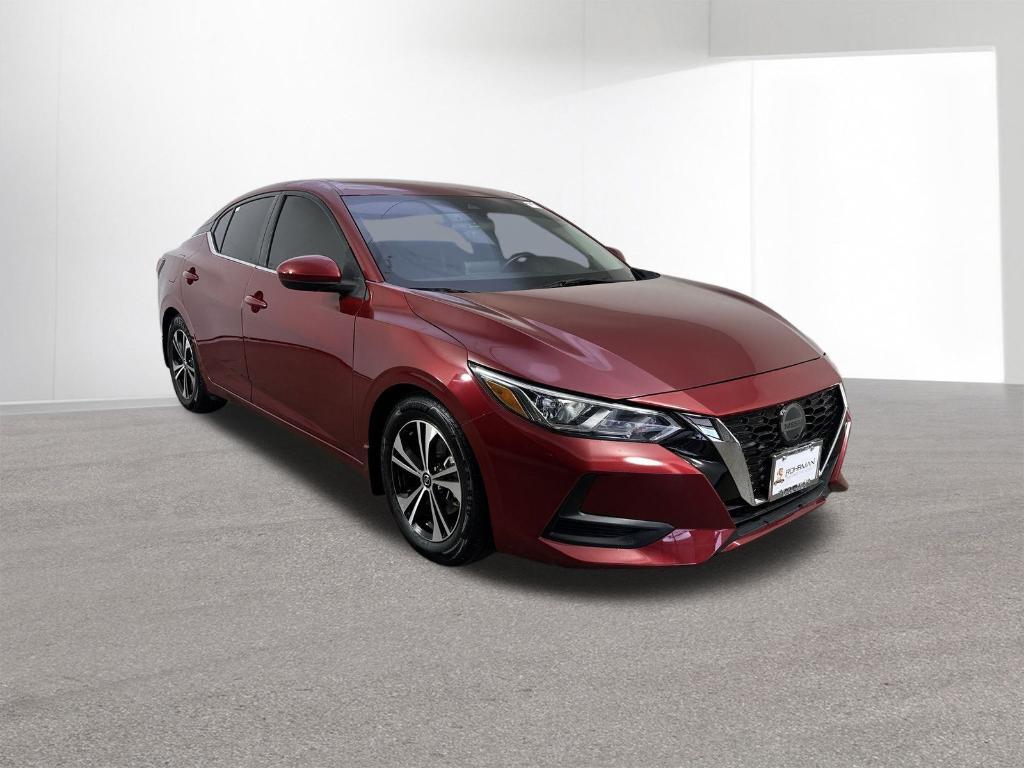 used 2021 Nissan Sentra car, priced at $15,895