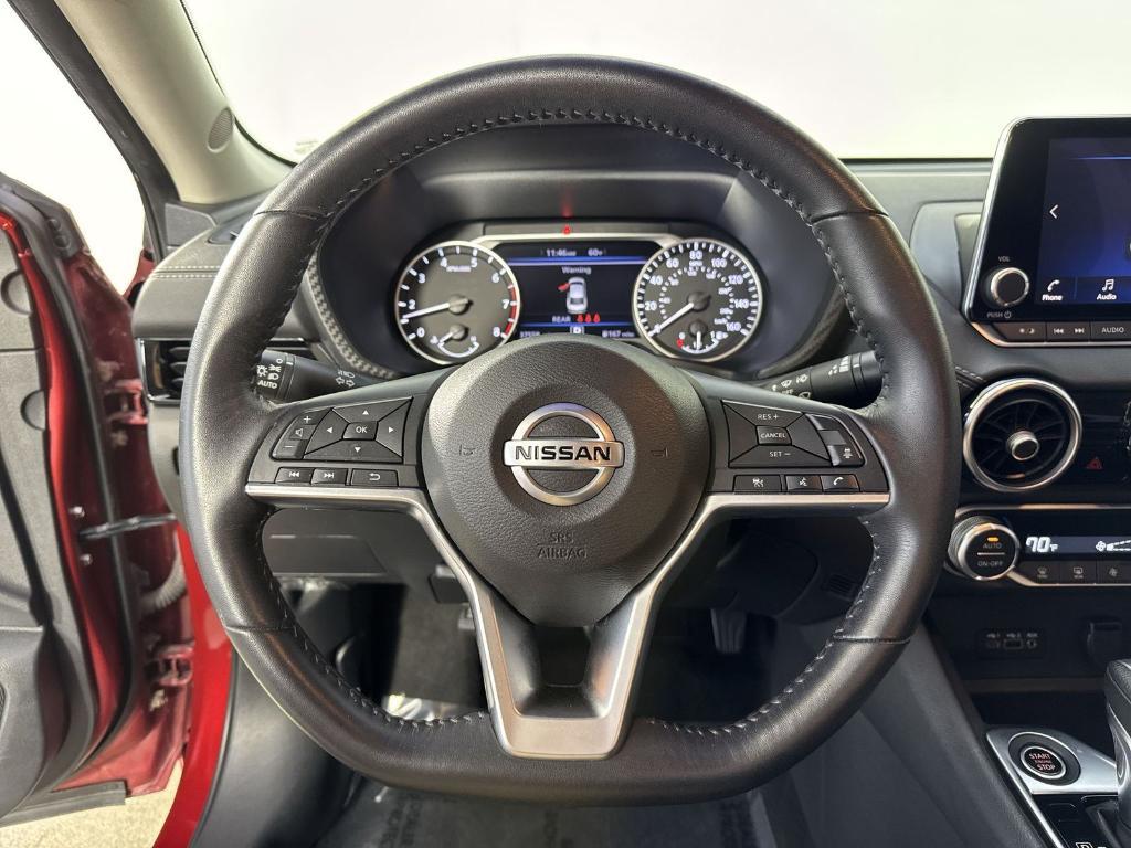 used 2021 Nissan Sentra car, priced at $15,895