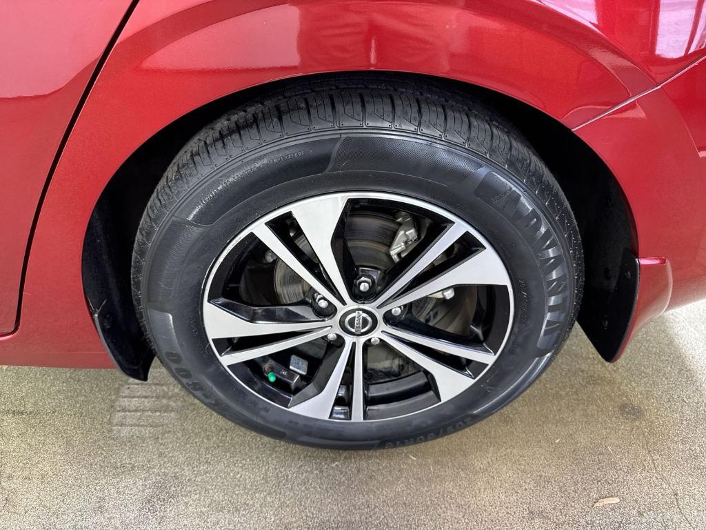 used 2021 Nissan Sentra car, priced at $15,895