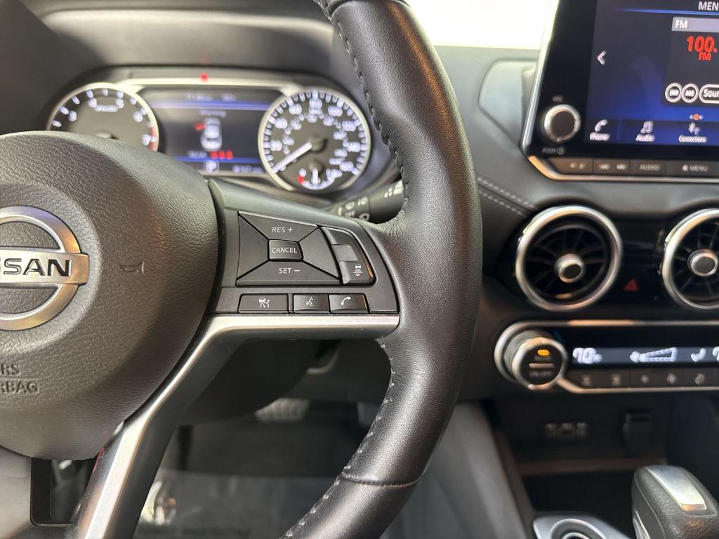 used 2021 Nissan Sentra car, priced at $15,895