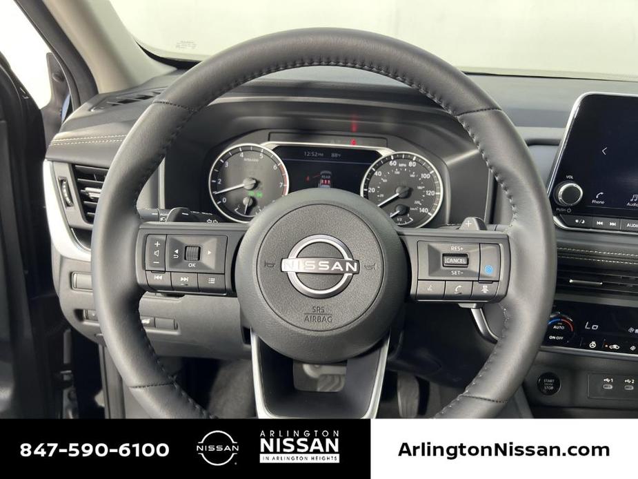 new 2024 Nissan Rogue car, priced at $27,248