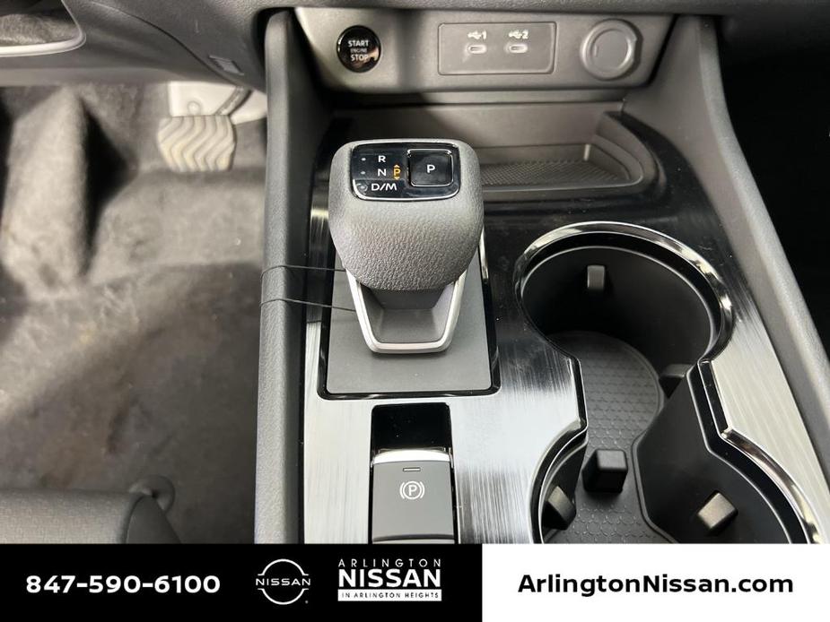 new 2024 Nissan Rogue car, priced at $27,248