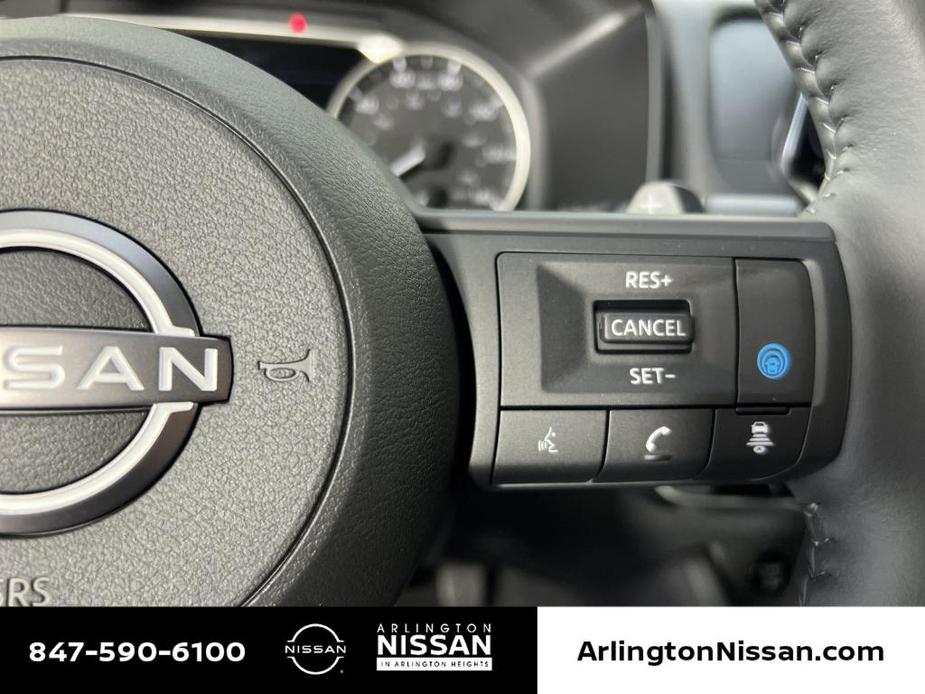 new 2024 Nissan Rogue car, priced at $27,248