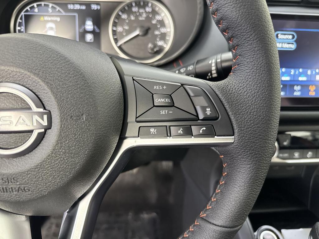 new 2025 Nissan Versa car, priced at $18,197