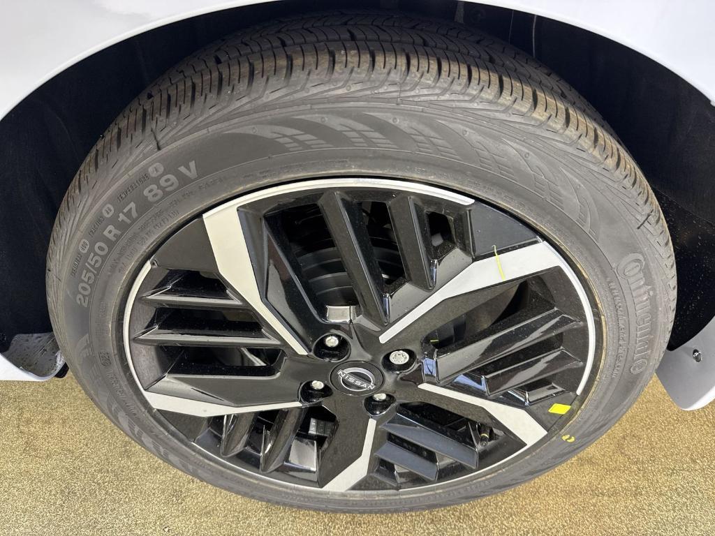 new 2025 Nissan Versa car, priced at $18,197