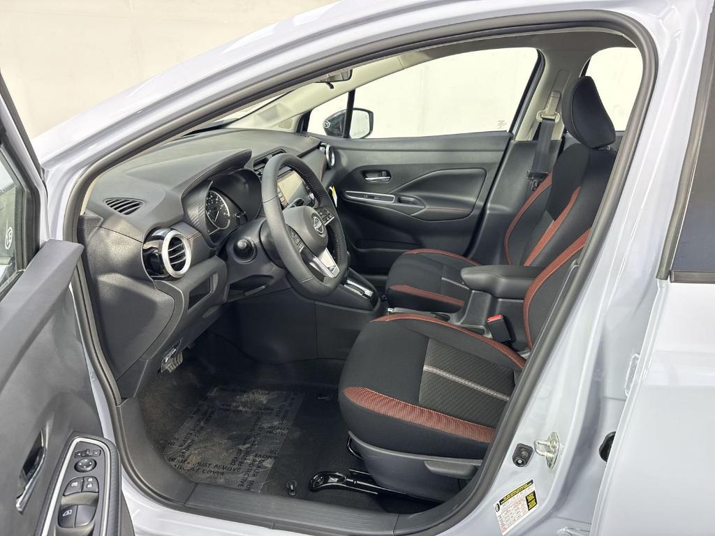 new 2025 Nissan Versa car, priced at $18,197
