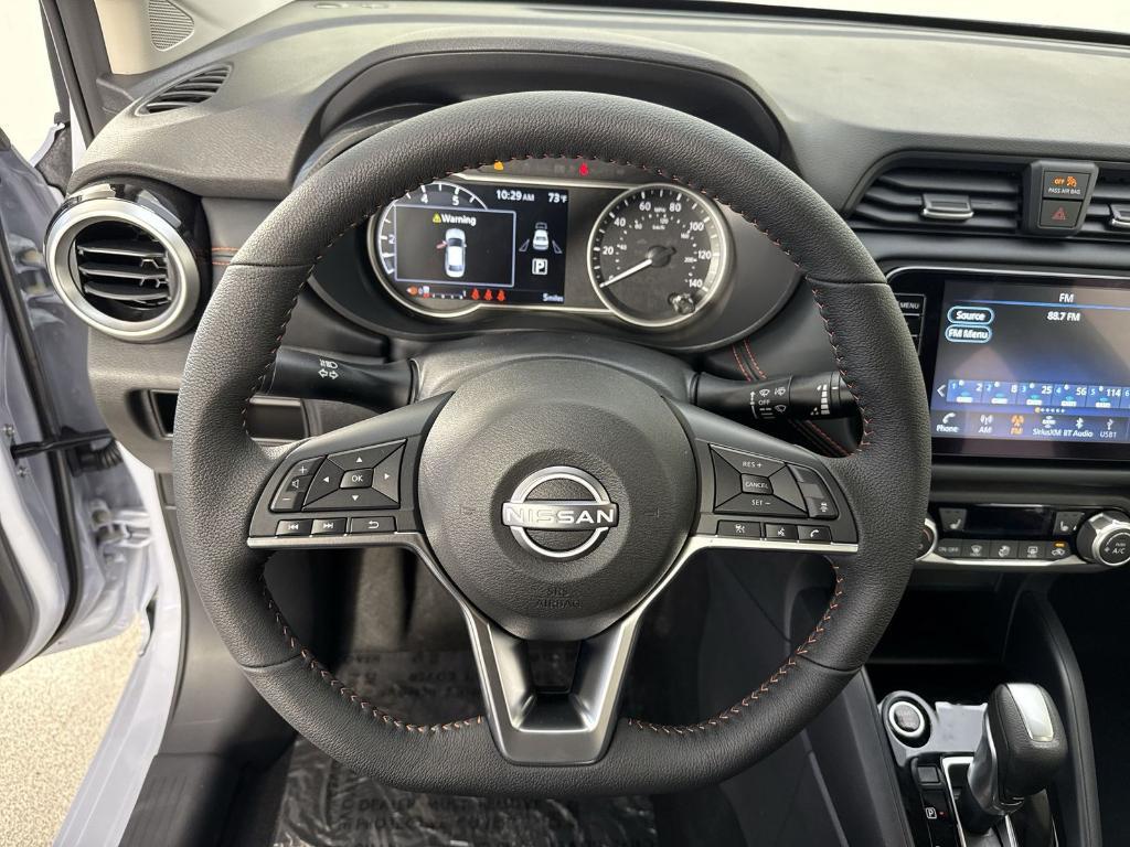 new 2025 Nissan Versa car, priced at $18,197