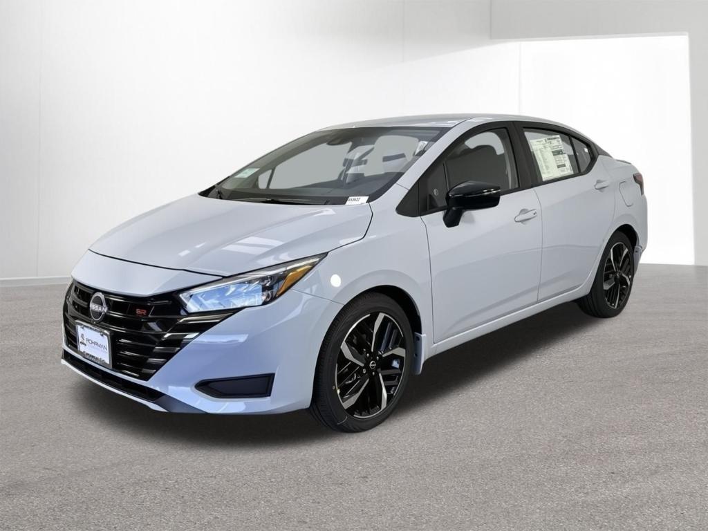 new 2025 Nissan Versa car, priced at $19,197