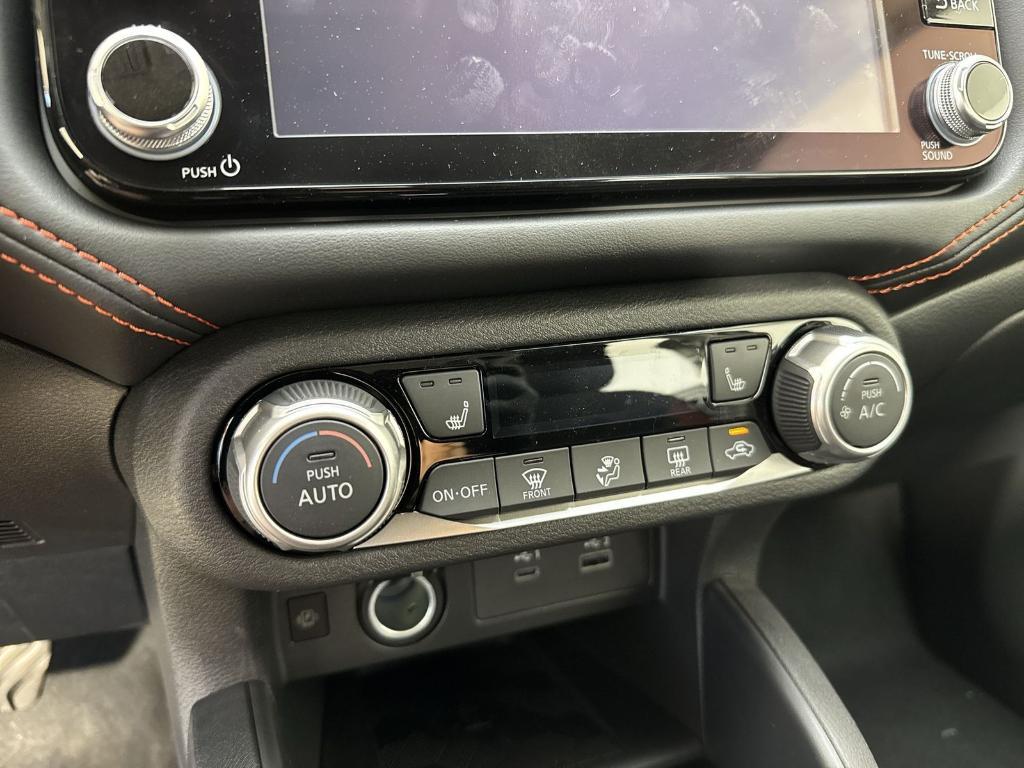 new 2025 Nissan Versa car, priced at $18,197