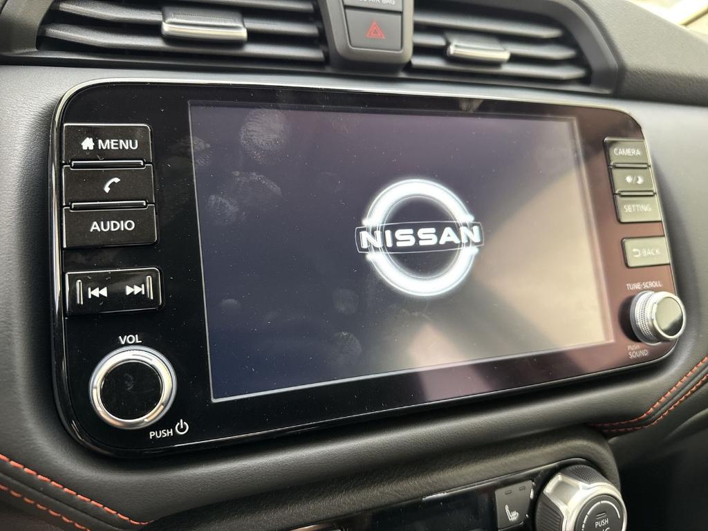 new 2025 Nissan Versa car, priced at $18,197