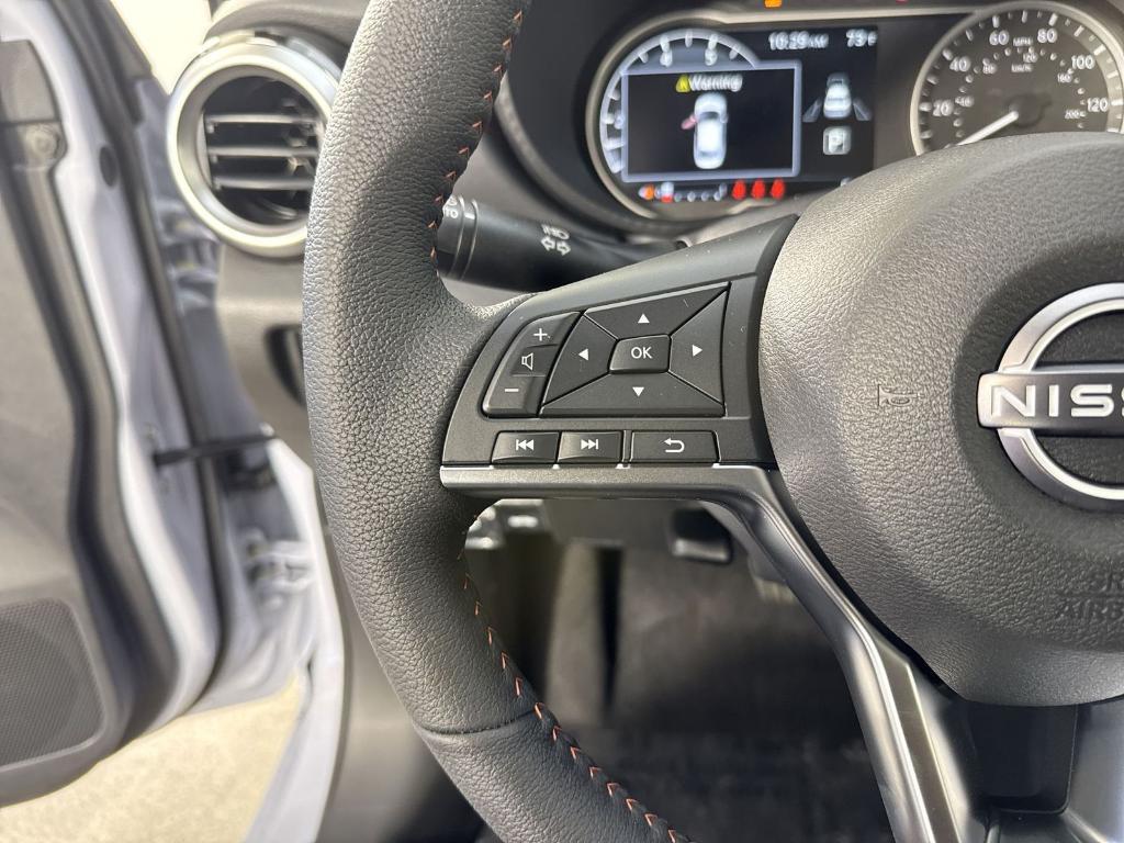 new 2025 Nissan Versa car, priced at $18,197