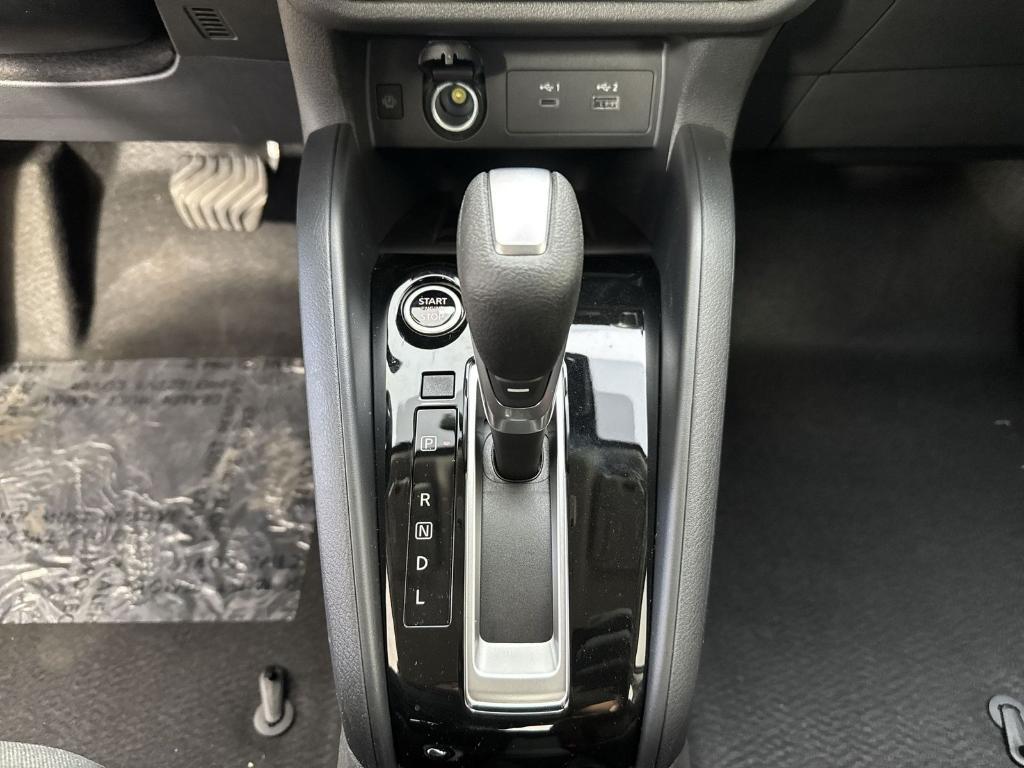 new 2025 Nissan Versa car, priced at $18,197