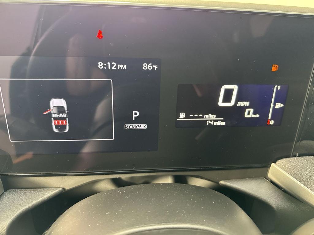 new 2025 Nissan Kicks car, priced at $22,755