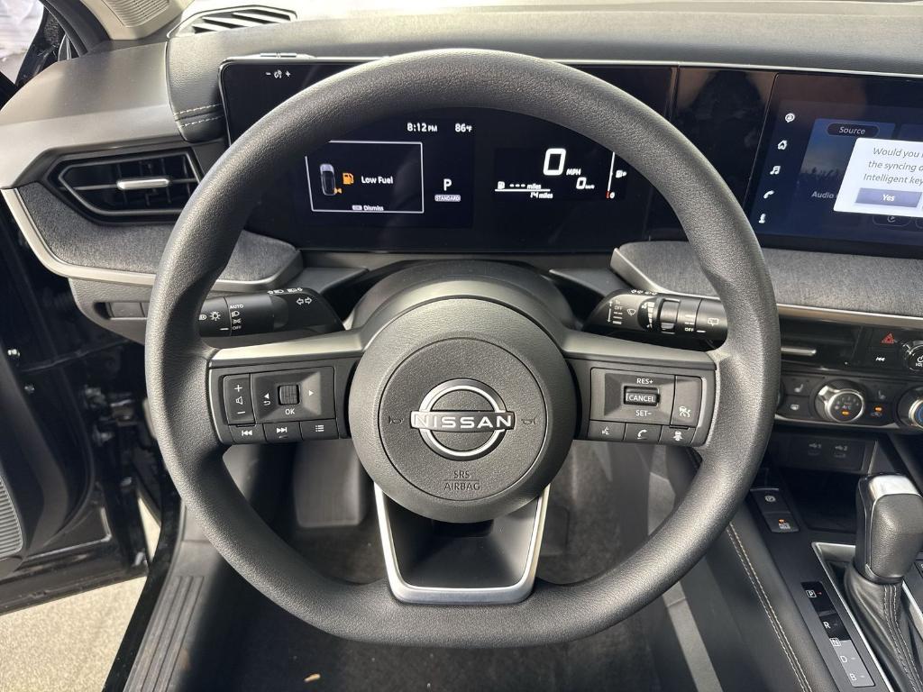 new 2025 Nissan Kicks car, priced at $22,755