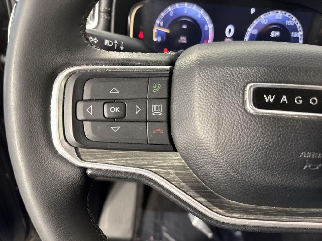 used 2024 Jeep Wagoneer car, priced at $39,500