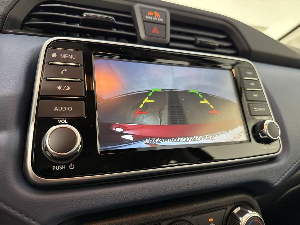 new 2025 Nissan Versa car, priced at $18,380