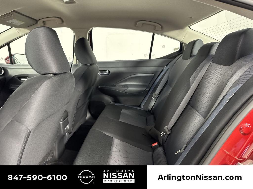 new 2025 Nissan Versa car, priced at $21,244